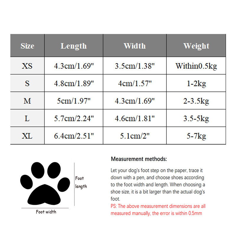 4vnt/komplektas Šilti naminių šunų batai mažiems ir vidutiniams šunims Mieli šunų batai lauke, neslystantys šuniuko sportbačiai, neslystantys šunų pėdų apsauga