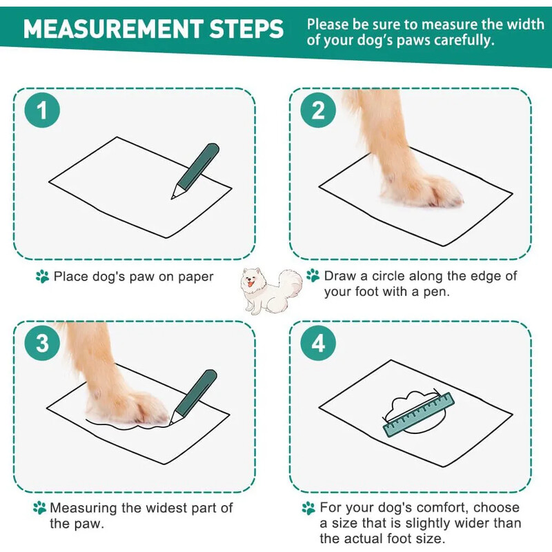 Pantofi pentru câini pentru câini de talie mică Cizme respirabile pentru câini Protector pentru labe pentru pavaj fierbinte și zăpadă de iarnă Cizme antiderapante pentru cățeluș în aer liber