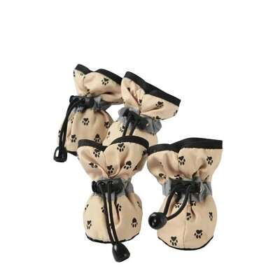 Reguliuojami šunų kačių batai mažiems ir vidutiniams šunims katėms, vandeniui nepralaidūs, neslystantys, atspindintys šuniukai, sportbačiai „Beagle“ mopso reikmenys