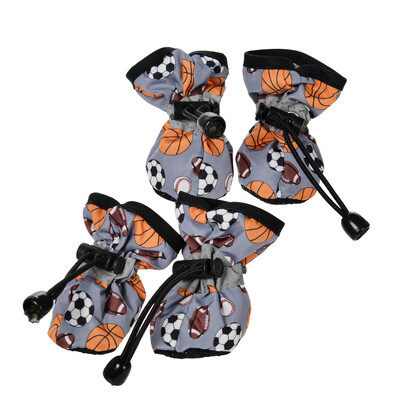 Reguliuojami šunų kačių batai mažiems ir vidutiniams šunims katėms, vandeniui nepralaidūs, neslystantys, atspindintys šuniukai, sportbačiai „Beagle“ mopso reikmenys