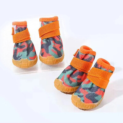 Viso sezono šunų batai, nepralaidūs vandeniui, kvėpuojantys batai mažiems šunims Batai Batai Letenų apsauga Šuniukų Batai Batai Neslystantis padas