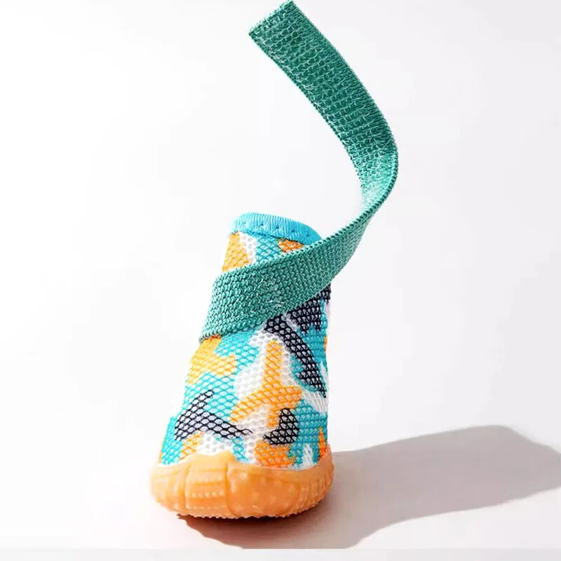 Viso sezono šunų batai, nepralaidūs vandeniui, kvėpuojantys batai mažiems šunims Batai Batai Letenų apsauga Šuniukų Batai Batai Neslystantis padas