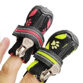 Cizme impermeabile pentru câine mic și mare, Golden Retriever, iarnă, cu margine caldă Mullabrador, 8 mărimi, pantofi mari pentru animale de companie, antiderapante, rezistente la uzură