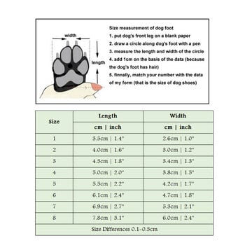 Водоустойчиви Ботуши за малки големи кучета Златен ретривър Зимни топли полета Мулабрадор 8 размера Обувки за големи домашни любимци Противоплъзгащи се Устойчиви на износване