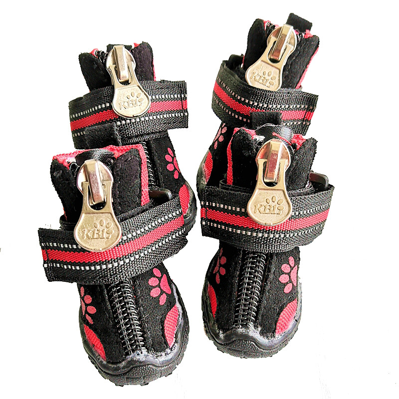 Cizme impermeabile pentru câine mic și mare, Golden Retriever, iarnă, cu margine caldă Mullabrador, 8 mărimi, pantofi mari pentru animale de companie, antiderapante, rezistente la uzură