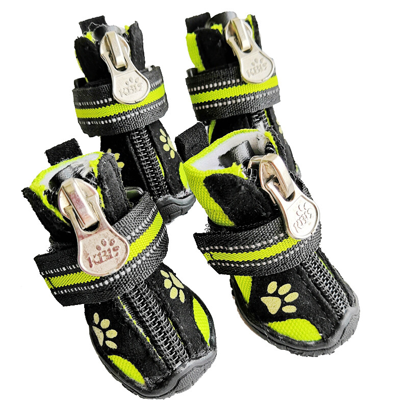 Cizme impermeabile pentru câine mic și mare, Golden Retriever, iarnă, cu margine caldă Mullabrador, 8 mărimi, pantofi mari pentru animale de companie, antiderapante, rezistente la uzură