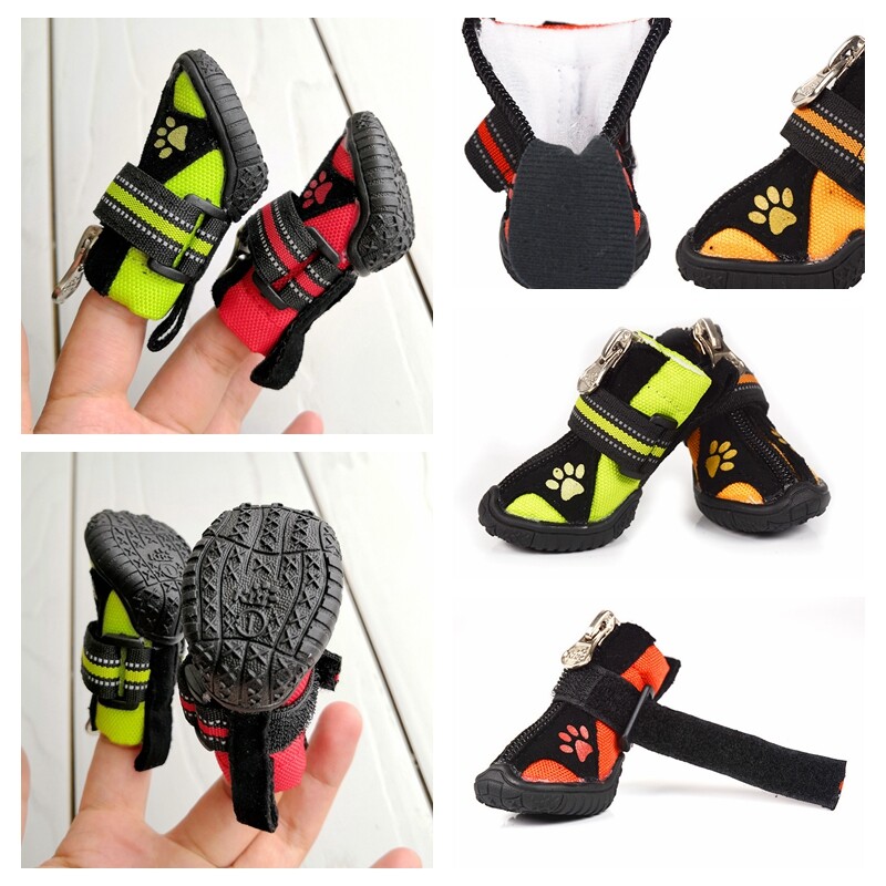 Cizme impermeabile pentru câine mic și mare, Golden Retriever, iarnă, cu margine caldă Mullabrador, 8 mărimi, pantofi mari pentru animale de companie, antiderapante, rezistente la uzură