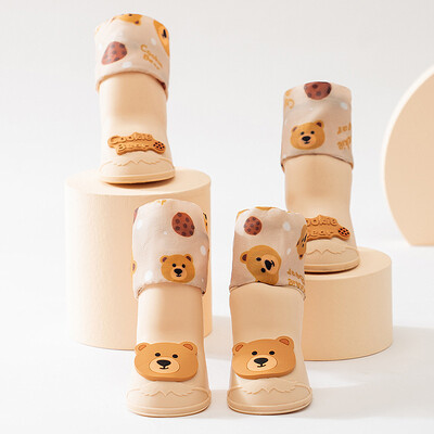 Nauji 4 vnt./rinkinys naminiams gyvūnėliams silikoniniai lietaus batai šunims, guminiai, nešiojami, neslystantys, vandeniui atsparūs šunų kačių lauko rudens žiemos žiemos reikmenys augintiniams