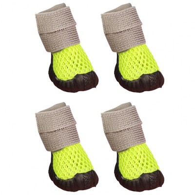 4Gb jauni mājdzīvnieku vasaras dobi kucēnu rotaļu apavi elpojoši sieta mazi suņu apavi suņiem maziem suņiem suņu zābaki kaķu apavi