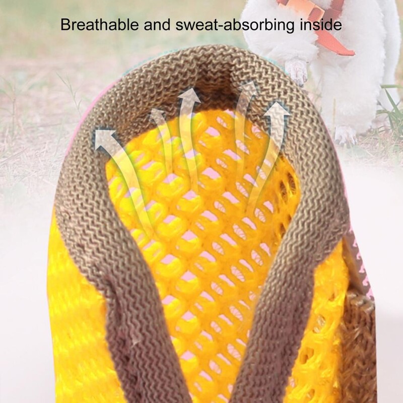 4Gb jauni mājdzīvnieku vasaras dobi kucēnu rotaļu apavi elpojoši sieta mazi suņu apavi suņiem maziem suņiem suņu zābaki kaķu apavi