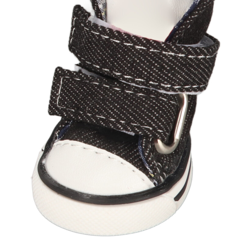 4 gab. Audekla kucēnu apavi Modes, jauki visu sezonu elpojoši, neslīdoši mājdzīvnieku sporta apavi maziem suņiem Mājdzīvnieki a