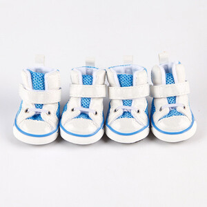 Vasariniai šunų batai, kvėpuojantys šuniuko katės neslystantys sportbačiai mažiems vidutiniams čihuahua mopsams Prekės naminiams gyvūnėliams Rožiniai mėlyni raudoni priedai