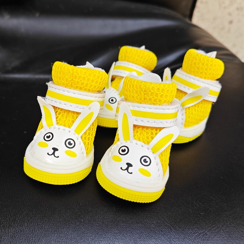 Vasaras karstā izpārdošana mājdzīvnieku suņu kurpes jauki Lāči kucēnu zābaki brīvā dabā Ikdienas taksis kedas Rotaļa mazs dzīvnieks Kaķu apavi Izejmateriāli