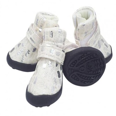 4 buc. Cizme confortabile pentru animale de companie, talpă moale, pantofi pentru câini, pantofi sport pentru câini