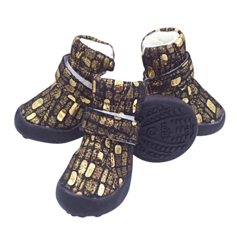 4 buc. Cizme confortabile pentru animale de companie, talpă moale, pantofi pentru câini, pantofi sport pentru câini