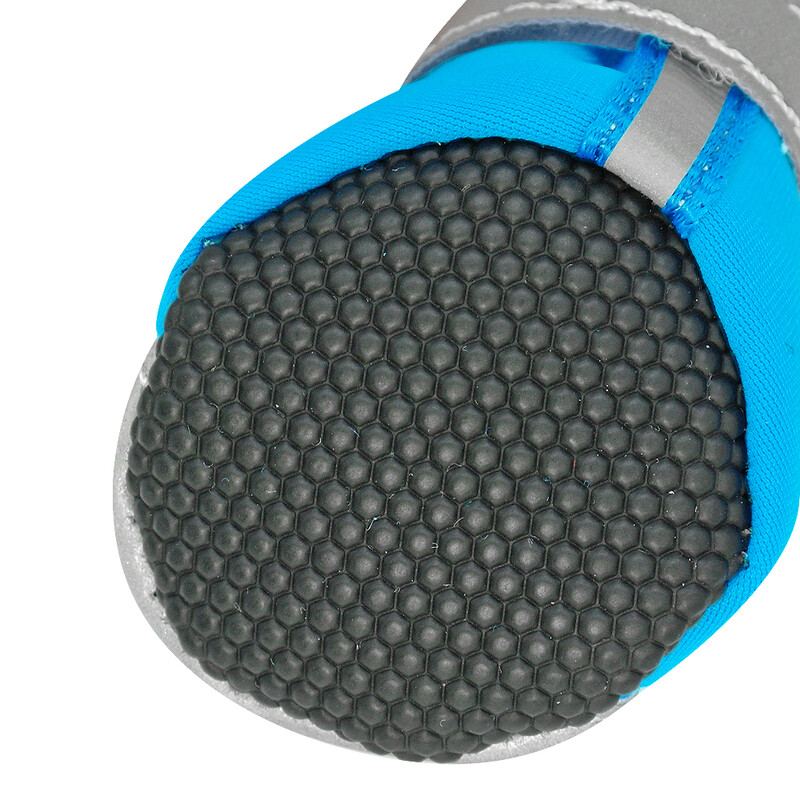 Pantofi impermeabili pentru câini Călduș pentru animale de companie iarna câini pantofi șosete reflectorizante anti-alunecare cizme de ploaie zăpadă cizme pentru câini mici pisici chihuahua