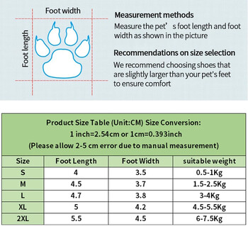 4PCS Външни противоплъзгащи се обувки за кучета Pet Dog Ежедневни платнени обувки за Teddy Small Middle Dogs Puppy Shoes Pet Shop Tudo Para Caes
