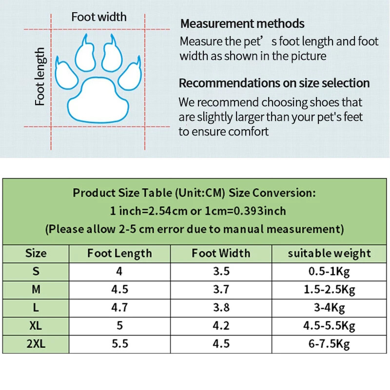 4 vnt Lauko neslystantys šunų batai naminių šunų laisvalaikio drobiniai batai meškiukams mažiems vidutiniams šunims šuniukų batai naminių gyvūnėlių parduotuvė Tudo Para Caes