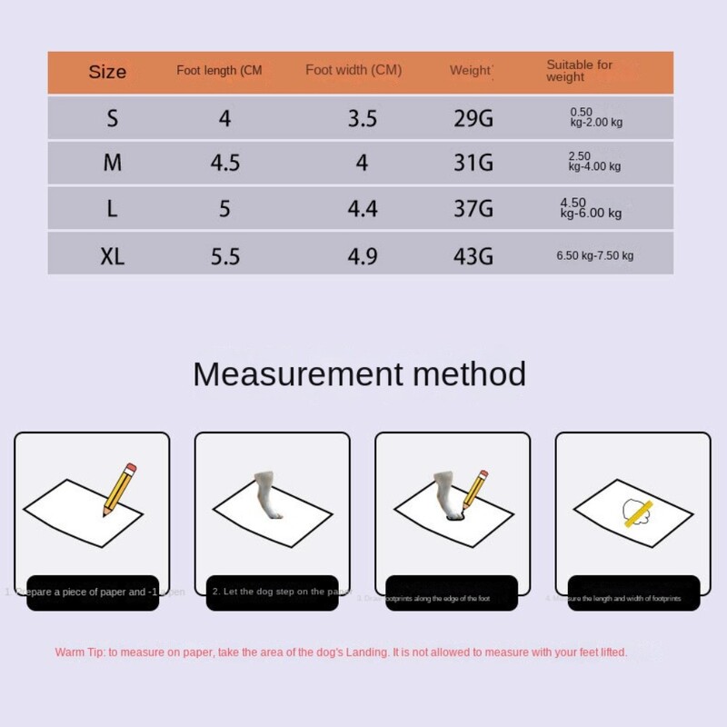 Vasariniai naminių šunų batai Kojinės Katės Šunys Guminės kojinės Neslystančios šunims Lietus Sniego batai Kojinės Šunys Kojinės Naminių gyvūnų reikmenys