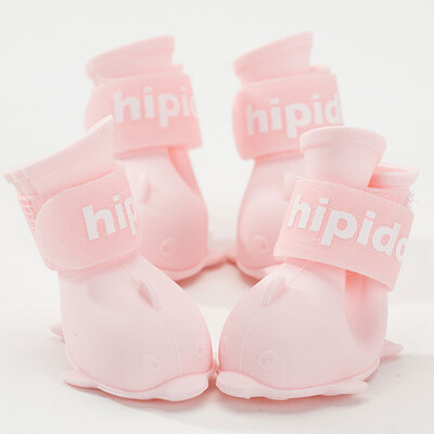 Naminių šunų lietbačiai Vandeniui atsparūs silikoniniai batai šunims Neslystantys batai mažiems ir vidutiniams dideliems šunims katėms lietingomis dienomis Pasirodo reikmenys naminiams gyvūnėliams