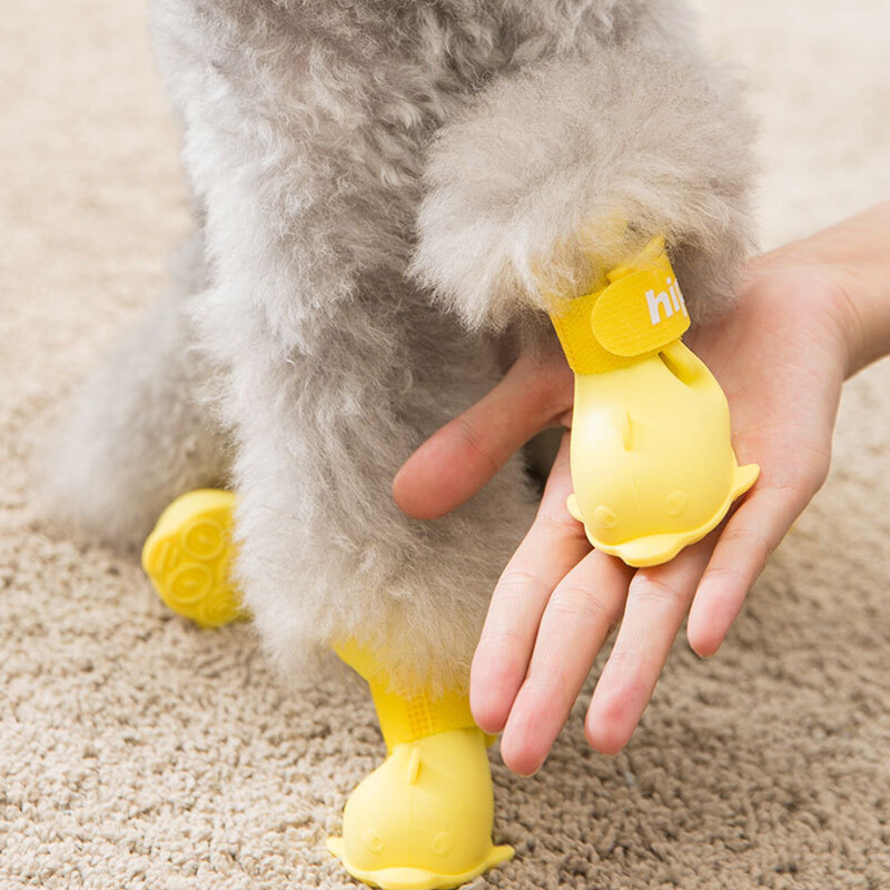 Naminių šunų lietbačiai Vandeniui atsparūs silikoniniai batai šunims Neslystantys batai mažiems ir vidutiniams dideliems šunims katėms lietingomis dienomis Pasirodo reikmenys naminiams gyvūnėliams