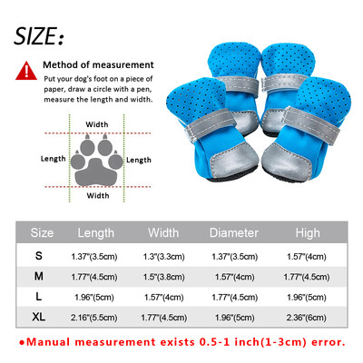 4vnt Batai naminiams gyvūnėliams šunims Žieminiai neslystantys kačių šunys sniego batai mažiems šunims Stori kačių šuniukų batai kojinės Batai Čihuahua Yorkshire