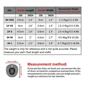4бр. Кучешки ботуши Обувки за домашни любимци Противоплъзгащи се обувки Зимни топли водоустойчиви светлоотразителни протектори за лапи на кученце Ботуши за малки и средни кучета