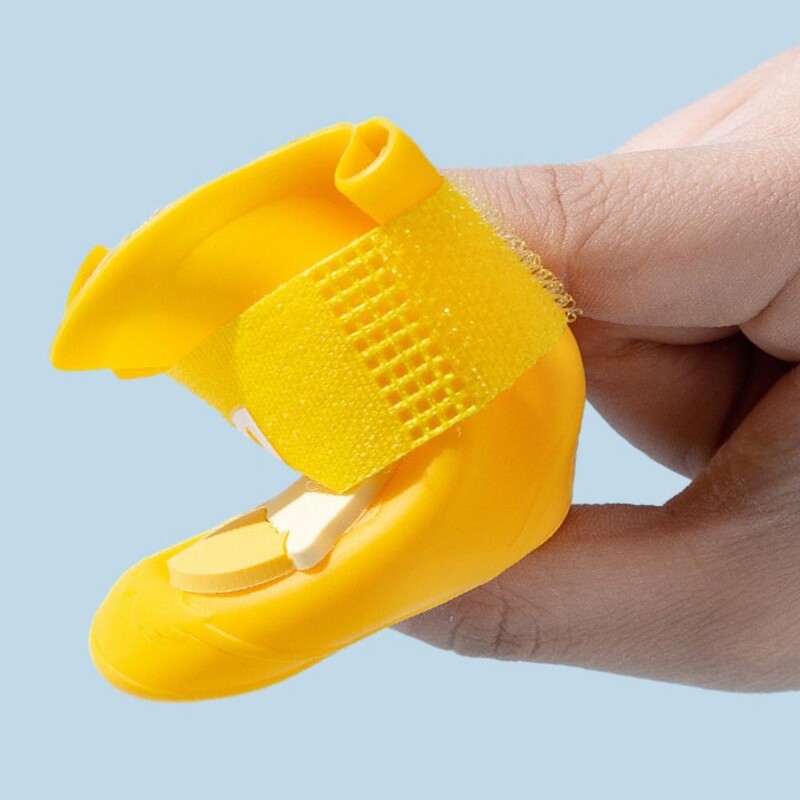 4 bucăți/set desen animat drăguț pentru animale de companie cizme de ploaie din silicon pantofi portabili pentru câini, anti-alunecare, impermeabil, pentru picioare, în aer liber, pentru animale de companie.