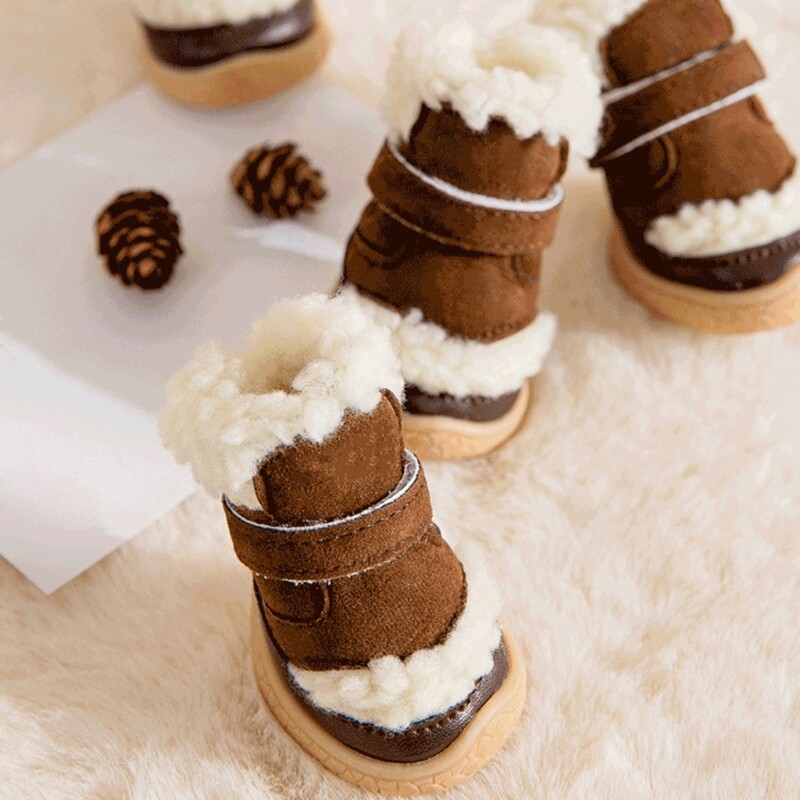 Lengvi batai naminiams gyvūnėliams šunims su lipnia juostele šunims katėms Patogūs šunų bateliai kasdieniam pasivaikščiojimui Lengvi kačių batai