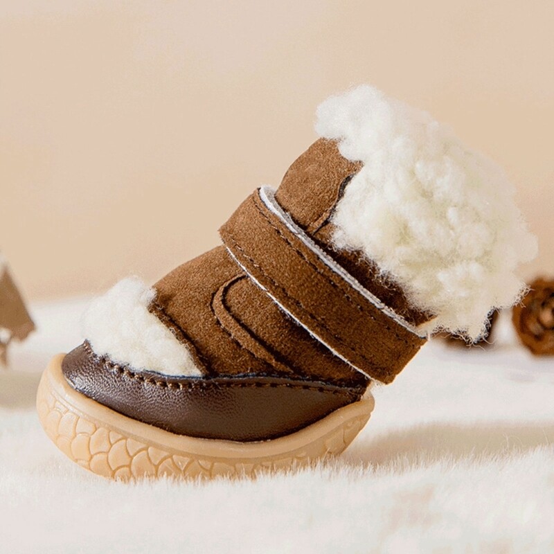 Lengvi batai naminiams gyvūnėliams šunims su lipnia juostele šunims katėms Patogūs šunų bateliai kasdieniam pasivaikščiojimui Lengvi kačių batai