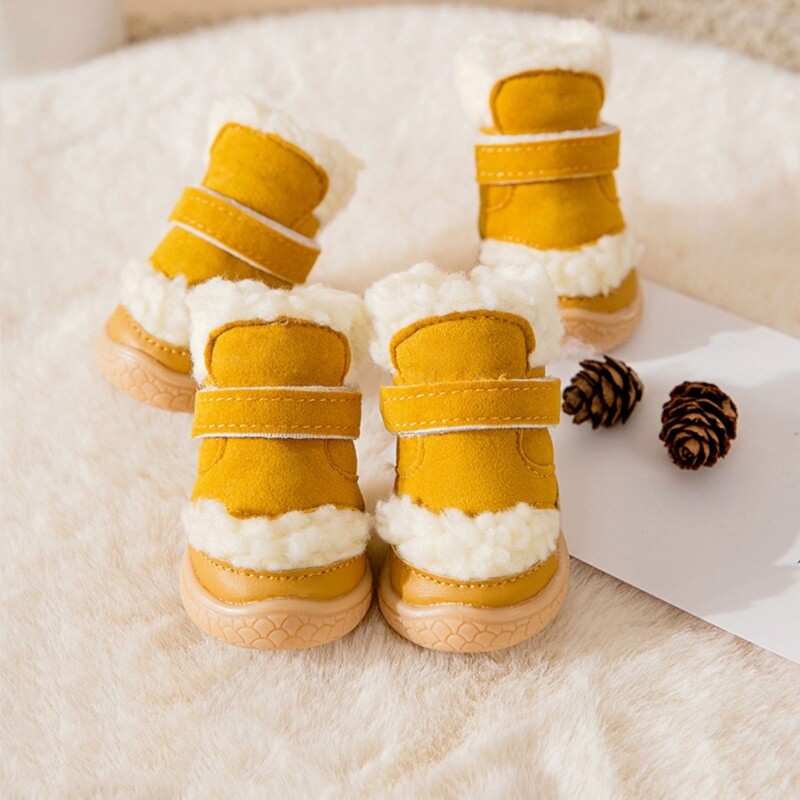 Lengvi batai naminiams gyvūnėliams šunims su lipnia juostele šunims katėms Patogūs šunų bateliai kasdieniam pasivaikščiojimui Lengvi kačių batai