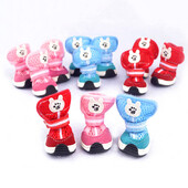 Pantofi de pisică pentru câini Pantofi confortabili drăguți, respirabili, modă pentru câini mici, cizme roșii de modă, pantofi respirabili, articole pentru animale de companie