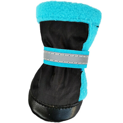 Odjeća za kućne ljubimce Reflektirajuće cipele za pse Neklizajući potplati otporni na habanje Prikladni za male i srednje pse