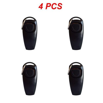 1/2/4KOM Vruća rasprodaja!Kombo kliker za pse i zviždaljka - dresura,trener za kućne ljubimce Click Puppy s vodilicom,s privjeskom za ključeve SP99