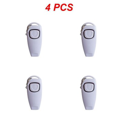 1/2/4KOM Vruća rasprodaja!Kombo kliker za pse i zviždaljka - dresura,trener za kućne ljubimce Click Puppy s vodilicom,s privjeskom za ključeve SP99