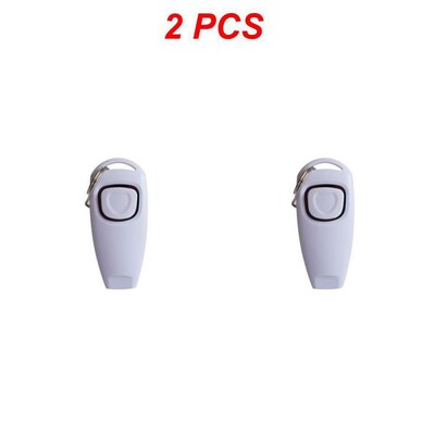 1/2/4KOM Vruća rasprodaja!Kombo kliker za pse i zviždaljka - dresura,trener za kućne ljubimce Click Puppy s vodilicom,s privjeskom za ključeve SP99