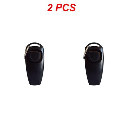 1/2/4KOM Vruća rasprodaja!Kombo kliker za pse i zviždaljka - dresura,trener za kućne ljubimce Click Puppy s vodilicom,s privjeskom za ključeve SP99