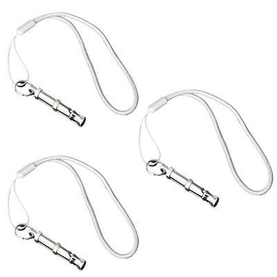 Fluier de dresaj pentru câini Dispozitiv de oprire a lătratului Flaut de dresaj cu ultrasunete Instrument de control al fluierului silențios Breloc pentru trenul cățelușului Articole pentru animale de companie