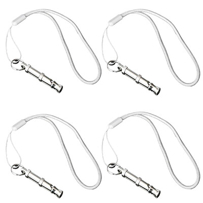 Fluier de dresaj pentru câini Dispozitiv de oprire a lătratului Flaut de dresaj cu ultrasunete Instrument de control al fluierului silențios Breloc pentru trenul cățelușului Articole pentru animale de companie