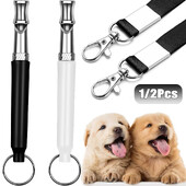 Píšťalka na psa s nastaviteľnou šnúrkou, ultrazvuková tichá píšťalka na psa, píšťalky na výcvik psov na zastavenie štekania, zariadenia na ovládanie