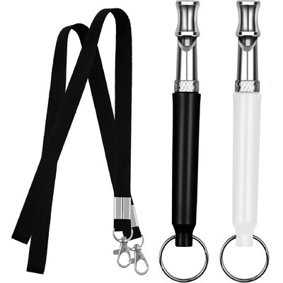 Píšťalka na psa s nastaviteľnou šnúrkou, ultrazvuková tichá píšťalka na psa, píšťalky na výcvik psov na zastavenie štekania, zariadenia na ovládanie