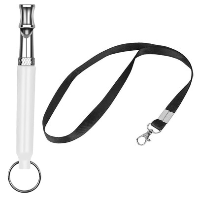 Píšťalka na psa s nastaviteľnou šnúrkou, ultrazvuková tichá píšťalka na psa, píšťalky na výcvik psov na zastavenie štekania, zariadenia na ovládanie