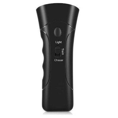 Lieljaudas LED ultraskaņas mājdzīvnieku suņu atbaidītājs pret riešanu, riešanas apturēšanas ierīce, uzlādējama suņu apmācības atbaidīšanas svilpe