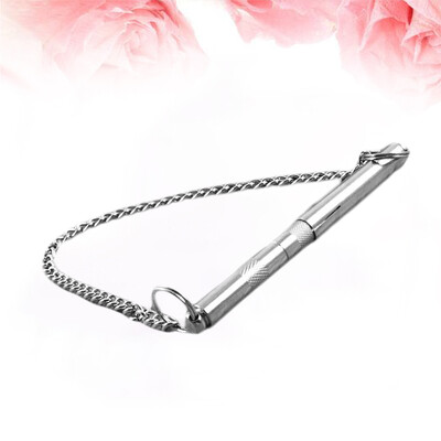 Fluier pentru câini Stop lătrat Silențios Ultrasunete Repeler Antrenor Fluier pentru câini din oțel inoxidabil