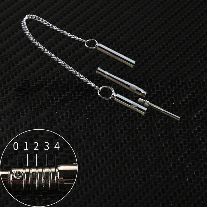 Fluier pentru câini Stop lătrat Silențios Ultrasunete Repeler Antrenor Fluier pentru câini din oțel inoxidabil