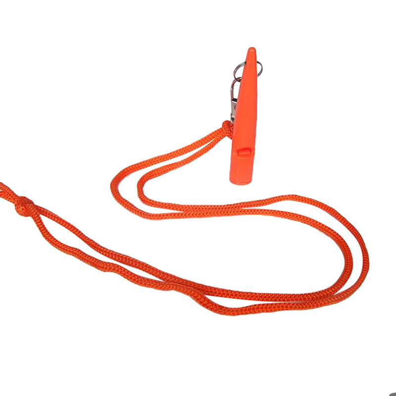 Nešiojamas naminių gyvūnėlių dresavimo švilpukas su dirželiu naminių gyvūnėlių reikmenims šunims arkliams, avims balandžiams