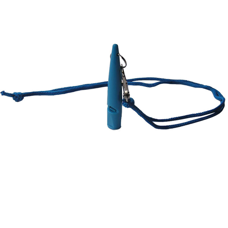 Nešiojamas naminių gyvūnėlių dresavimo švilpukas su dirželiu naminių gyvūnėlių reikmenims šunims arkliams, avims balandžiams