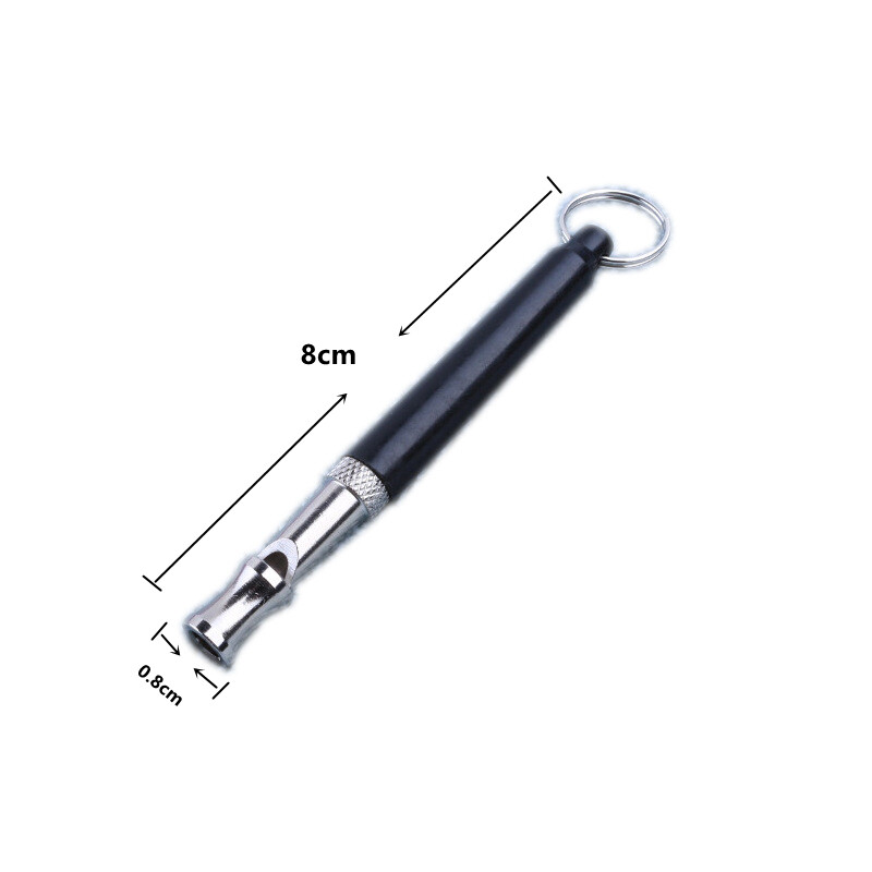 Naminių šunų dresūros švilpukas Aukšto dažnio ultragarsinis reguliuojamas balso valdymas Lojimas paklusnumo įrankis Šunų reikmenys