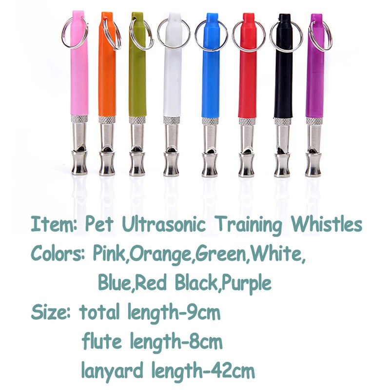 Ultragarsinis šunų repeleris naminių gyvūnėlių drausmės treniruotės Reguliuojamas švilpuko aukštis nuo lojimo, sustabdyti lojimą, raktų pakabukas naminiams gyvūnėliams Priemonės Nr. 15