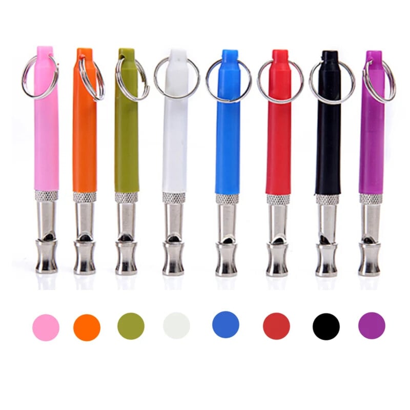 Ultragarsinis šunų repeleris naminių gyvūnėlių drausmės treniruotės Reguliuojamas švilpuko aukštis nuo lojimo, sustabdyti lojimą, raktų pakabukas naminiams gyvūnėliams Priemonės Nr. 15